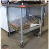 Image 1 : BAILIFF SEIZURE S/S PREP-TABLE ON CASTORS W/