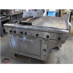 QUEST NATURAL GAS COMBINATION RANGE ON CASTORS