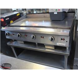 GARLAND 48" FLAT TOP GRILL ON WHEELED STAND