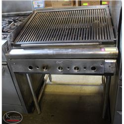 QUEST 32" BROILER /W STAND - NATURAL GAS / 110V