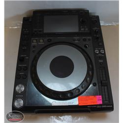 BAILIFF S. ITEM#10 PIONEER CDJ-2000 DJ MIXER
