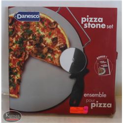 BAILIFF SEIZURE NEW DANESCO 14.5" STONE PIZZA