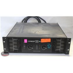 BAILIFF S. ITEM#55 CREST AUDIO CA12 AMP