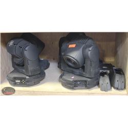 BAILIFF S. ITEM#65 4 MARTIN DJ LIGHTS