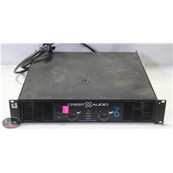 BAILIFF S. ITEM#50 CREST AUDIO CA6 AMP