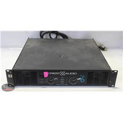 BAILIFF S. ITEM#47 CREST AUDIO CA6 AMP