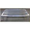 UPDATE 20" X 36" HEAVY DUTY ALUMINUM DUNNAGE RACK