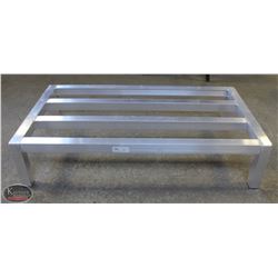 UPDATE 20  X 36  HEAVY DUTY ALUMINUM DUNNAGE RACK