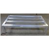 UPDATE 20" X 36" HEAVY DUTY ALUMINUM DUNNAGE RACK