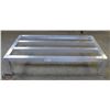 UPDATE 20" X 36" HEAVY DUTY ALUMINUM DUNNAGE RACK