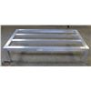 UPDATE 20" X 36" HEAVY DUTY ALUMINUM DUNNAGE RACK