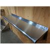 JOHNSON ROSE 12" X 48" STAINLESS STEEL WALL SHELF