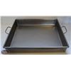 NEW 20" X 20" STRAPPED HD ROASTING PAN W/ HANDLES