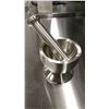 Image 1 : STAINLESS STEEL MORTAR AND PESTLE