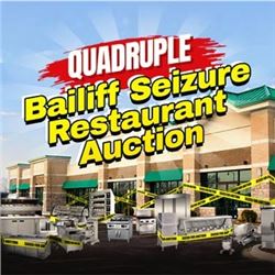 ALL BAILIFF ITEMS ARE A FINAL SALE- They come From Operational Companies