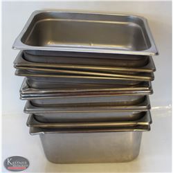 BAILIFF SEIZURE: LOT OF 10 - 1/2 SIZE S/S INSERTS