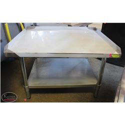 NEW 30" X 36" EQUIPMENT STAND W/ UNDERSHELF