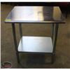 Image 1 : MVP STEELWORKS STAINLESS STEEL WORKTABLE W/