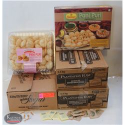 BAILIFF SEIZURE: LOT OF ASSORTED SUGAR & SWEETENER