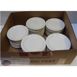 BAILIFF SEIZURE: LOT OF APPROX. 50 - 6.5" SIDE