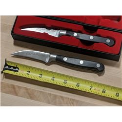 3” PREMIUM ANTON FORGED TURNING KNIVES - LOT OF 2