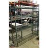 Image 1 : BAILIFF SEIZURE: 4-TIER GREEN WIRE RACK