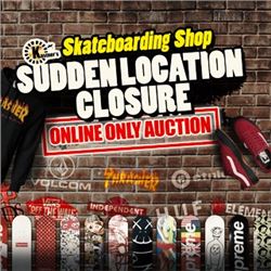 SIGN UP EARLY FOR THE ONLINE ONLY SKATEBOARDING