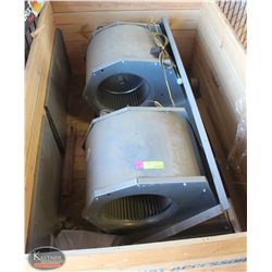 UNUSED POWER EXHAUST ACCESSORY SINGLE PACKAGE ROOF