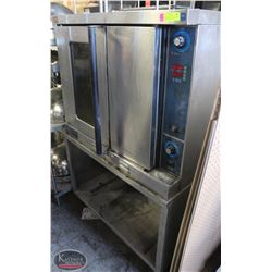 DUKE NATURAL GAS COMMERCIAL CONVECTION OVEN W/