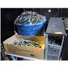 Image 1 : BAILIFF S. ITEM#28 LOT OF CABLES