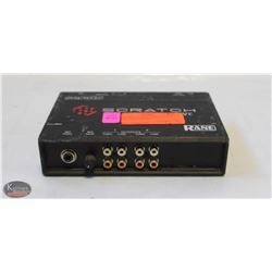 BAILIFF S. ITEM#25 SERATO RANE SCRATCH LIVE BOX