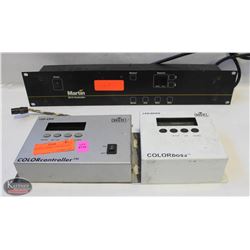 BAILIFF S. ITEM#69 3 CONTROLLERS