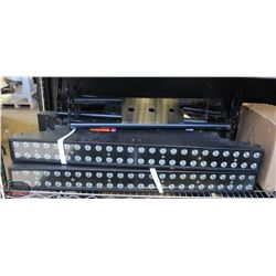 BAILIFF S. ITEM#62 4 AMERICAN DJ LIGHTBARS