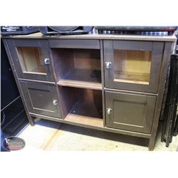 BAILIFF SEIZURE: 4 DOOR WOODEN CABINET