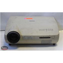 BAILIFF S. ITEM#81 SHARP LCD PROJECTOR