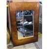 Image 1 : BAILIFF SEIZURE: WOOD FRAMED MIRROR