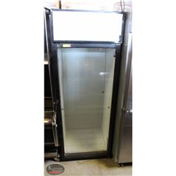 QBD SINGLE GLASS-DOOR UPRIGHT COOLER