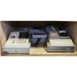 GROUP OF 5 ASSORTED CASH REGISTERS