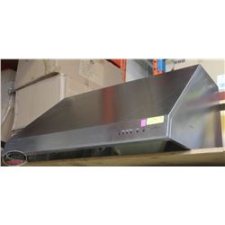 S/S CANOPY HOOD W/ LIGHTS (NO FAN MOTOR)