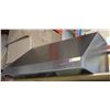 Image 1 : S/S CANOPY HOOD W/ LIGHTS (NO FAN MOTOR)