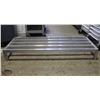Image 1 : BAILIFF SEIZURE 5' ALUMINUM DUNNAGE RACK