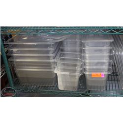 BAILIFF SEIZURE LARGE LOT OF ASSORTED POLY-CARB