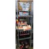 Image 1 : BAILIFF SEIZURE RACK CONTENTS: FOOD BEVERAGES INCL