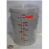 Image 1 : BAILIFF SEIZURE TWO 18QT CIRCULAR INGREDIENT BINS