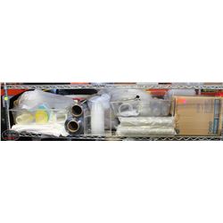 BAILIFF SEIZURE DISPOSABLE TAKE-OUT FOOD