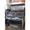 Image 1 : BAILIFF SEIZURE GARLAND NATURAL GAS 6-BURNER RANGE