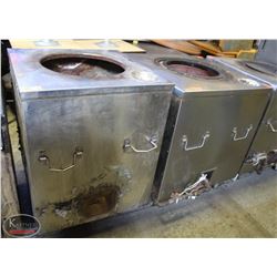 BAILIFF SEIZURE: 2 S/S NATURAL GAS KILNS (AS IS)