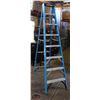 Image 1 : BAILIFF SEIZURE 8' WERNER FIBREGLASS STEPLADDER