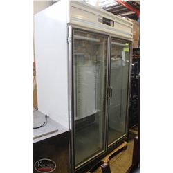 COLDSTREAM GLASS TWO DOOR COOLER