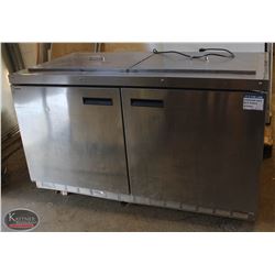 DELFIELD STAINLESS STEEL 2 DOOR PREP STATION